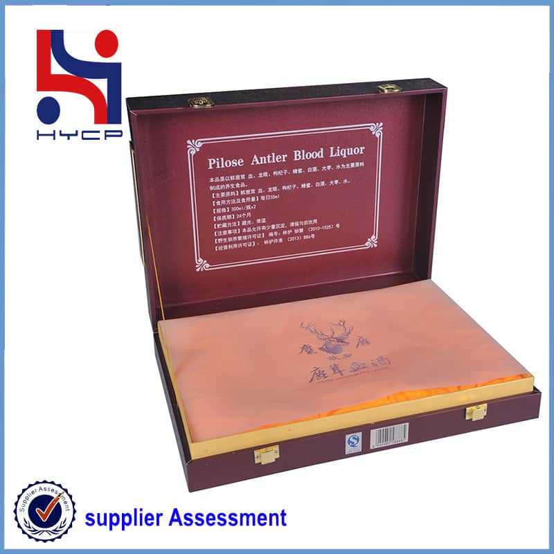 health products paper box