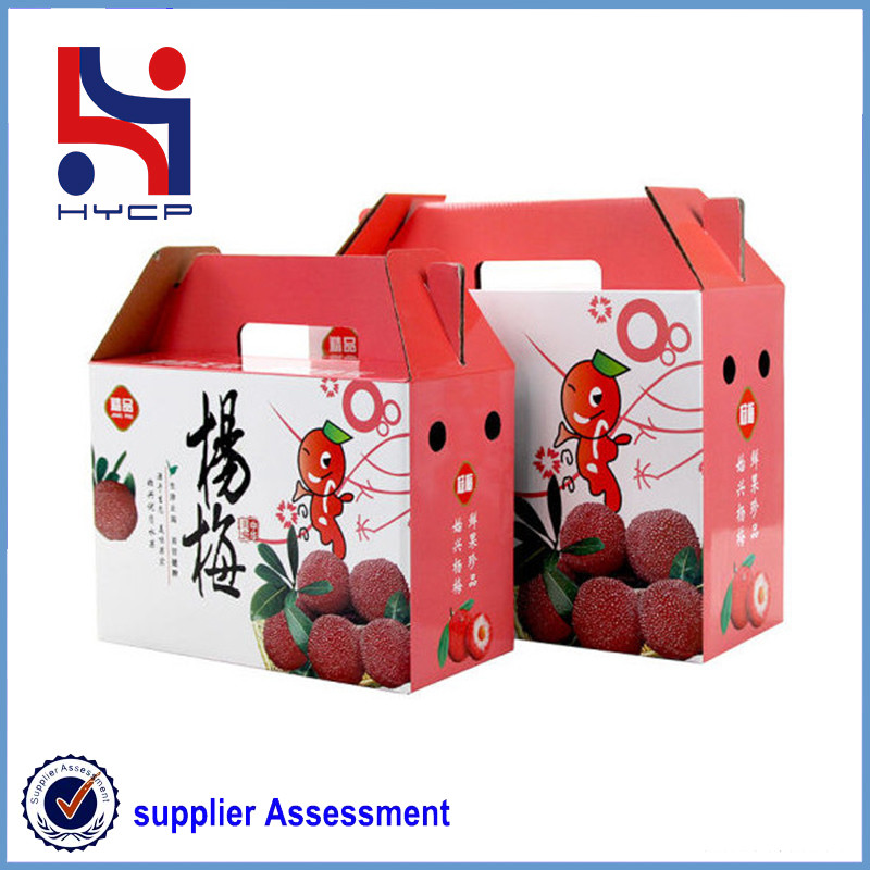 fruit color box supplier