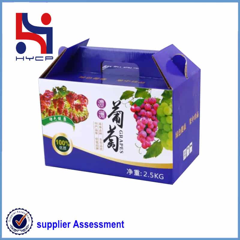 fruit color box supplier