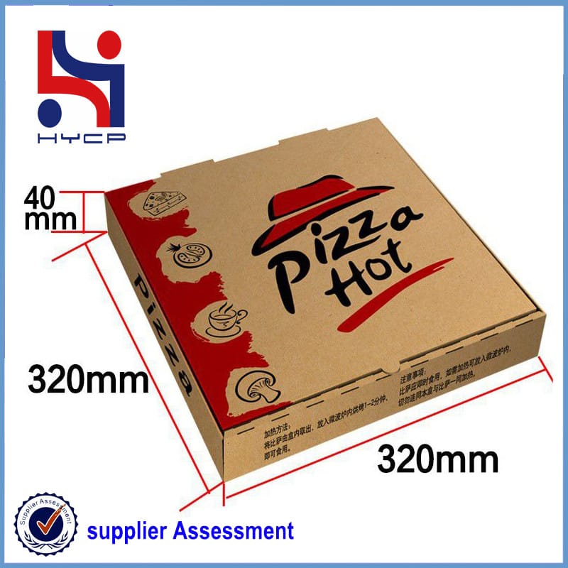 pizza packing box