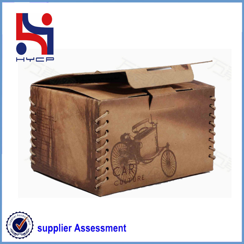 Cardboard box for mail  