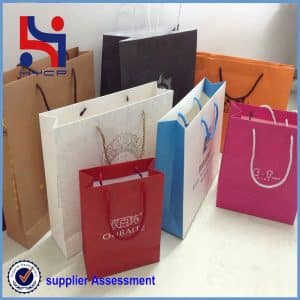 Eco-friendly paper bags