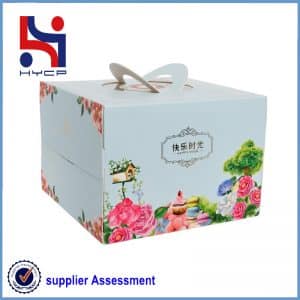 Cake color box of Haiying