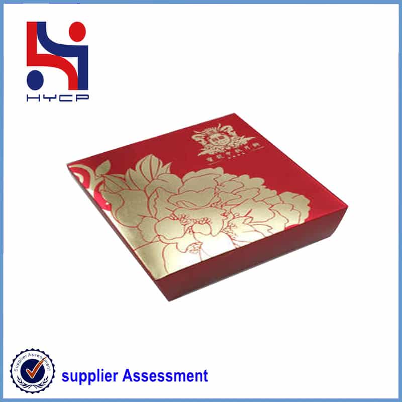 hot stamping paper box