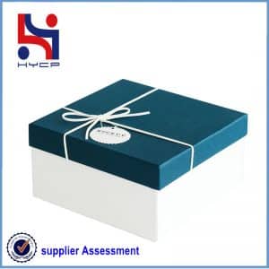 Color paper box for gifts
