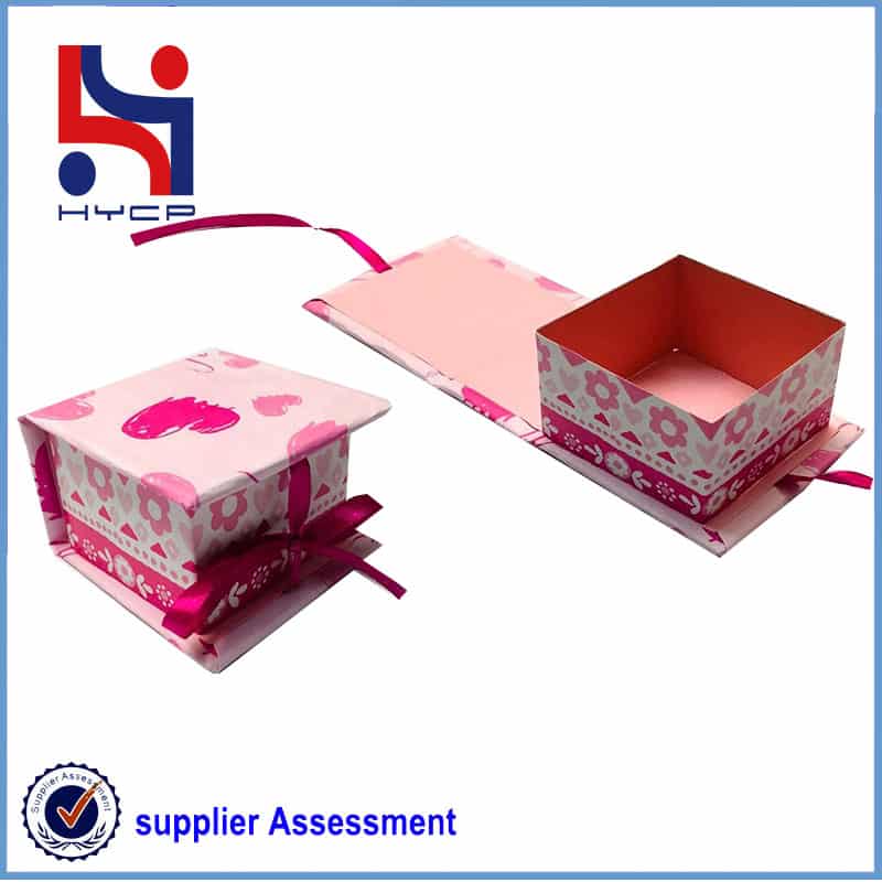 color paper box for gifts