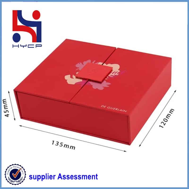 red paper gift box
