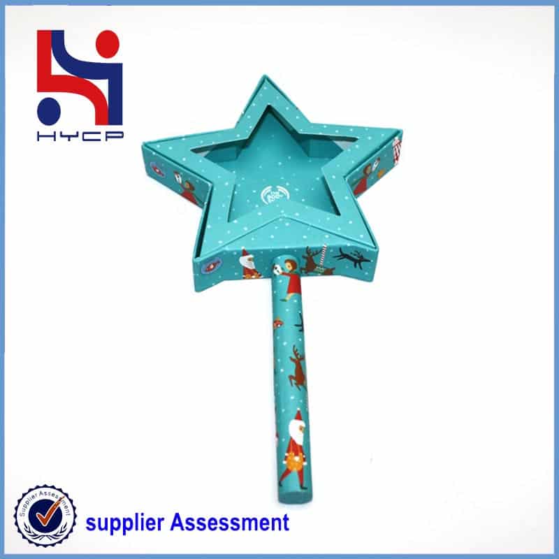 five-pointed star gift box
