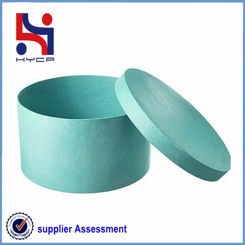 Round paper packing boxes
