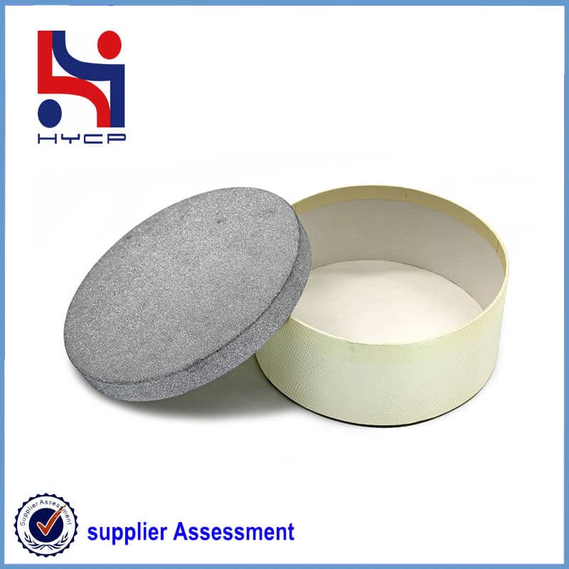 Round paper packing boxes