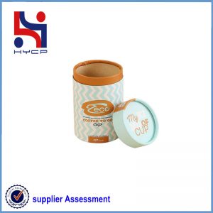 Paper tea canister
