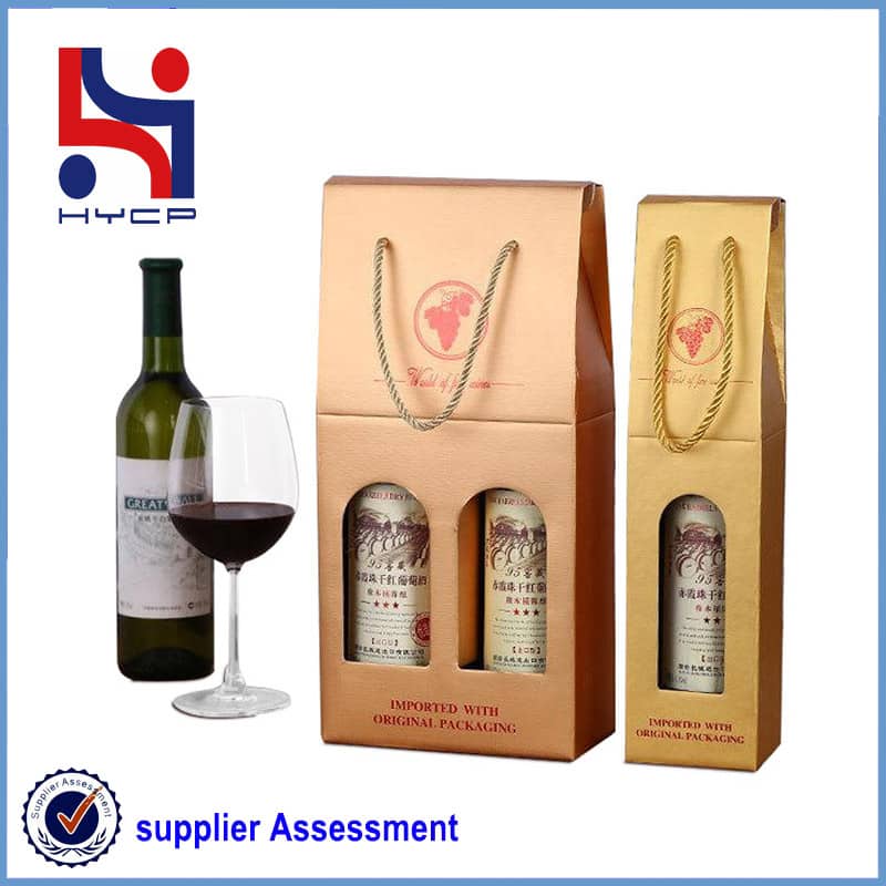 wine packing cartons