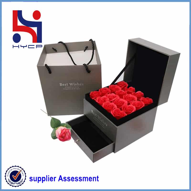 rose drawer gift box